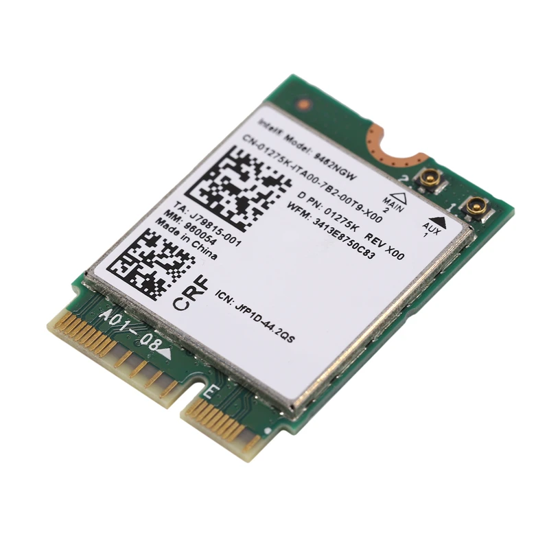 Для Intel AC9462NGW 5G двухдиапазонный 433 м встроенный беспроводной Wi-Fi карты 5,0 Bluetooth для Asustek