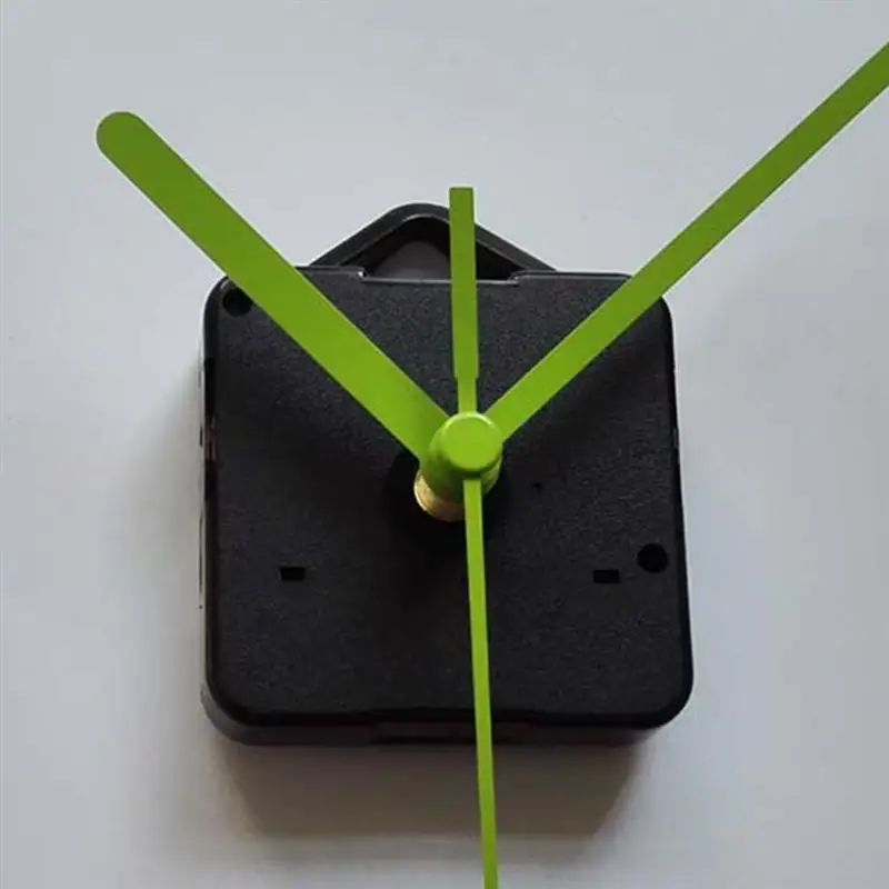 DIY Clock Mechanism Parts Classic Hanging Quartz Wall Watch Movement Mechanism Repair Replacement Essential Tools