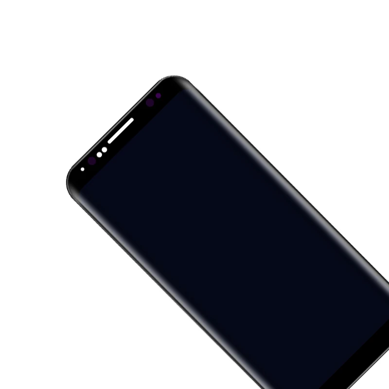 Для SAMSUNG Galaxy S9 PLUS G965 ЖК-дисплей AMOLED экран+ сенсорная панель дигитайзер сборка для SAMSUNG дисплей