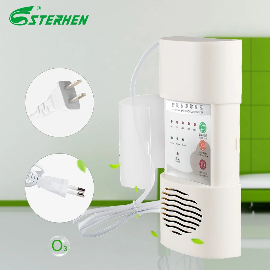 Воздухоочиститель STERHEN генератор озона Bivolt 110 240 в домашний Дезодоратор ионизатор