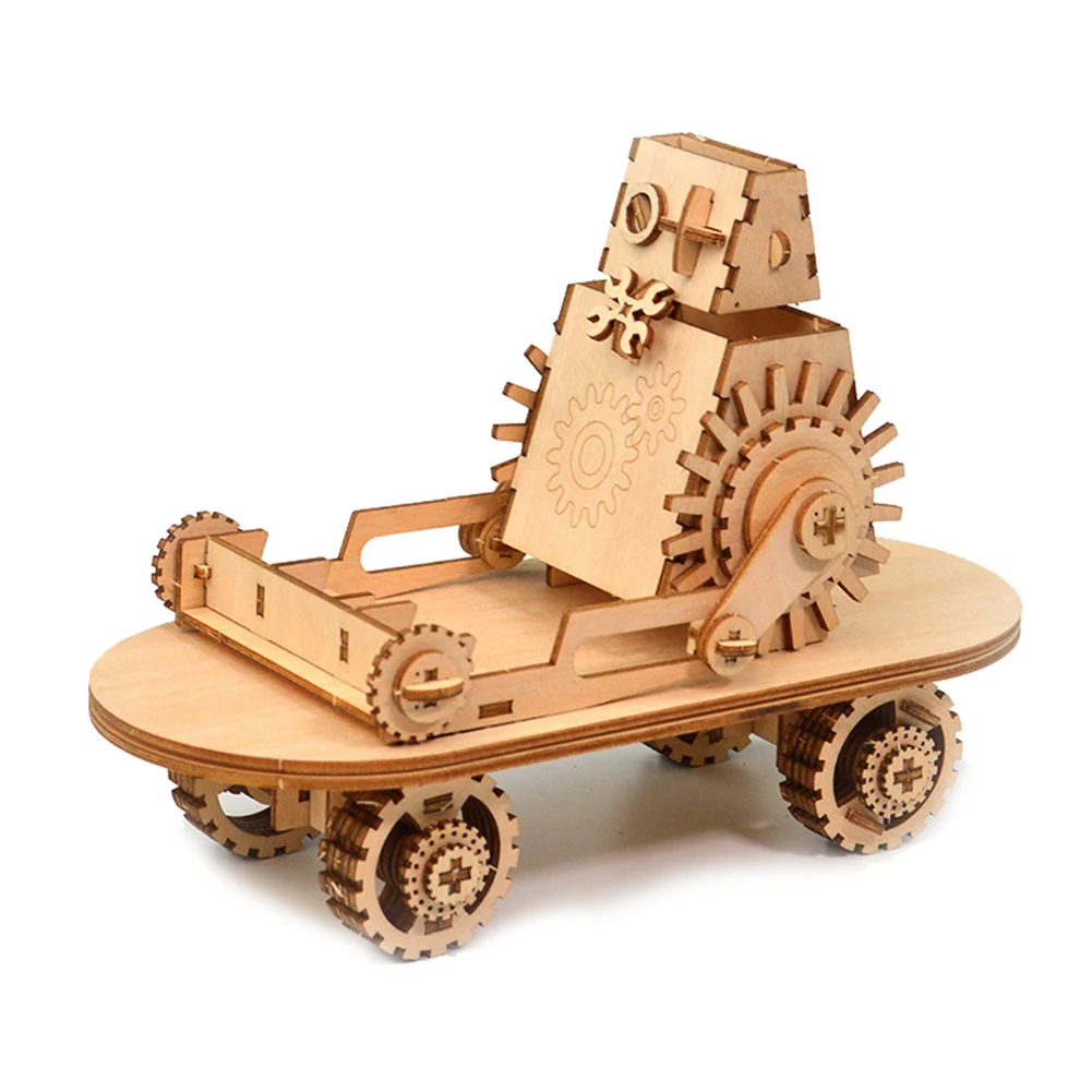DIY деревянная 3D модель головоломки игрушка держатель мобильного телефона Сборная модель игрушки украшение дома горячие продажи
