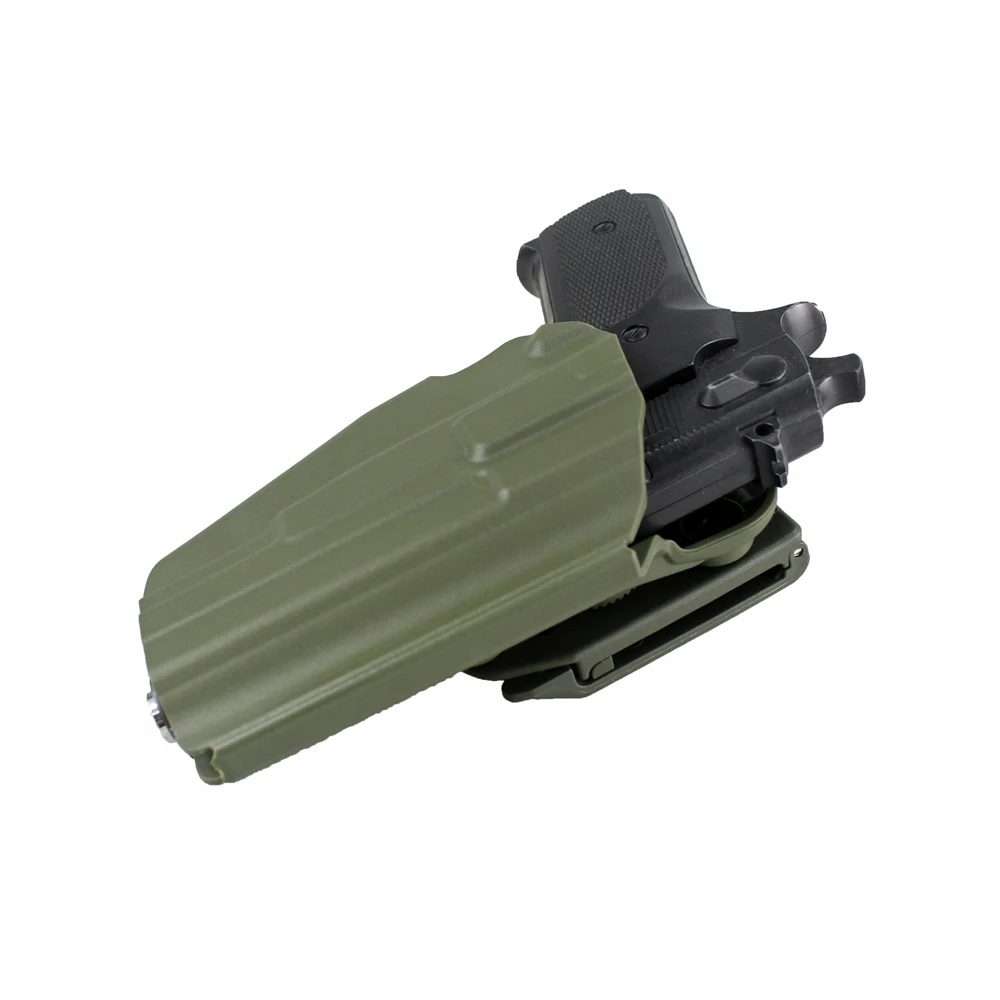 Green SY кобура для пистолета Glock Sig Sauer работает кобура для быстрого извлечения оружия Скрытая тактическая сумка для хранения кобура принадлежности для охоты, оружие чехол - Цвет: Green