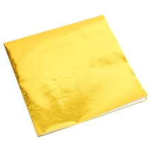 1 шт. 60x60 см Золотая фольга высокая температура тепловой щит обёрточная лента Самоклеющиеся Светоотражающие для авто масло паровой трубопровода защиты