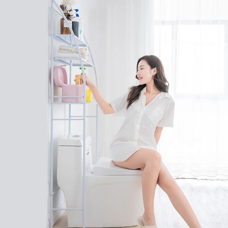 Угловой каркас для балкона от пола до полностью автоматическая стойка хранения