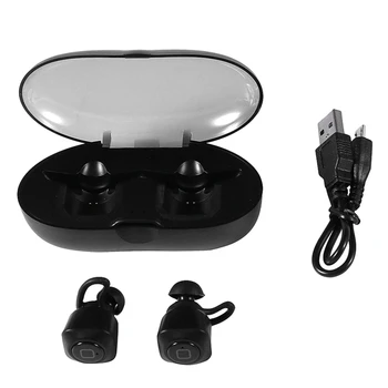 

Bluetooth Earphones TWS Wireless In-Ear Headphone Led Digital Display Sport Bass Stereo Gaming Headset