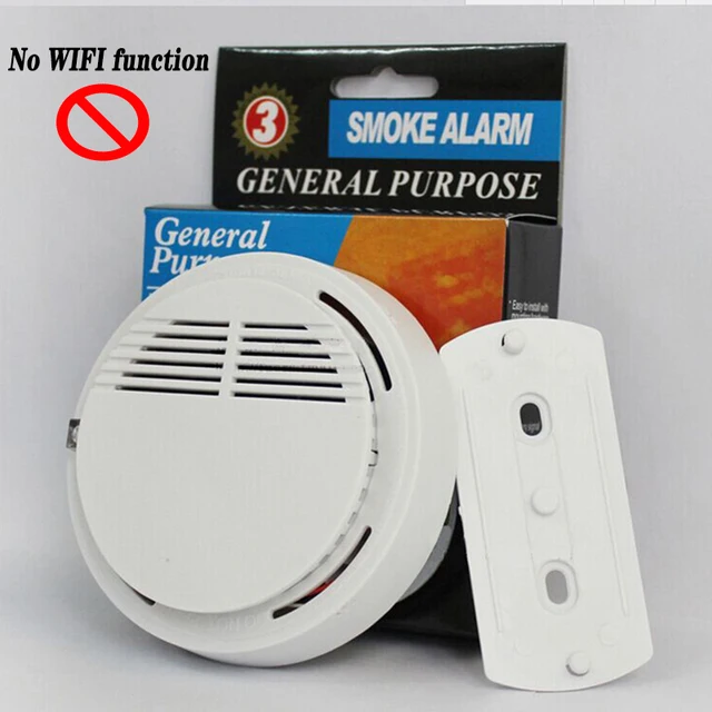 Old Smoke Detector