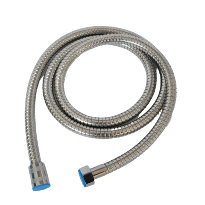

Twistless Extra-Long Handheld Shower Hose,Replacement Accessories, With 2 brass Connectors, Stainless Steel Sleeve 2 Meters