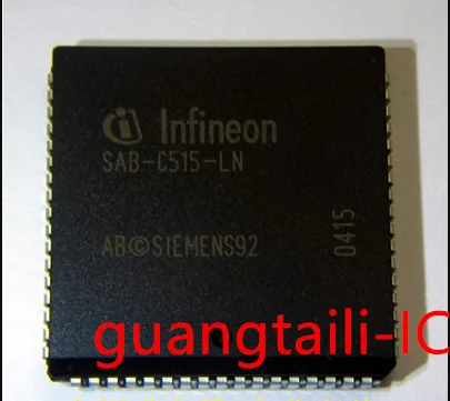 5 шт. SAB-C515-LN SAB C515 LN PLCC-68 CMOS микроконтроллер памяти ic