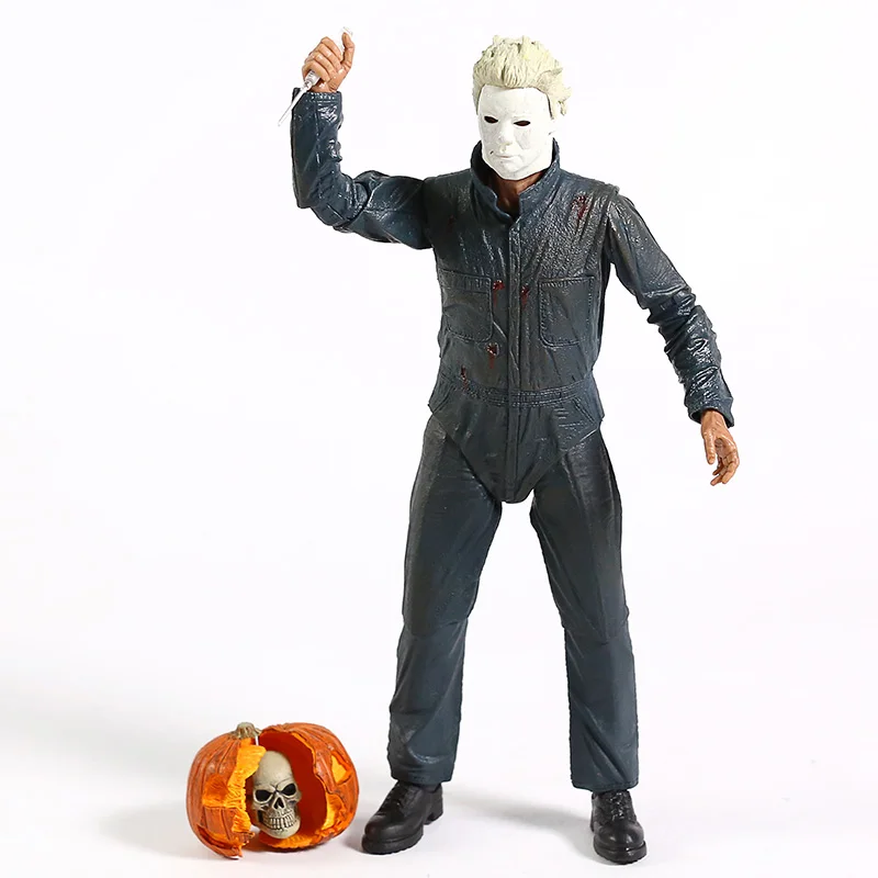 NECA Хэллоуин II 2 Майкл Майерс конечная фигурка Коллекционная модель игрушки