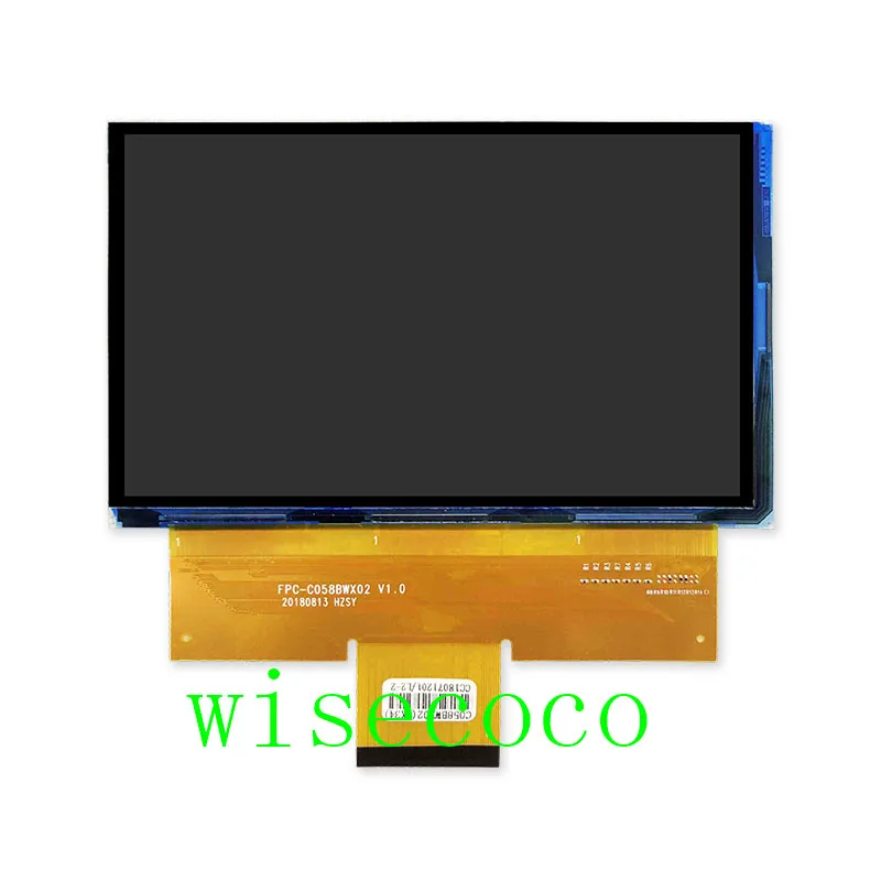 5,8 дюймов FPC-C058BWX02 ЖК-экран для ET058Z8B-NE0 ET058Z8B ЖК-дисплей для RD-817 проектора 60 pin подсветка удалена