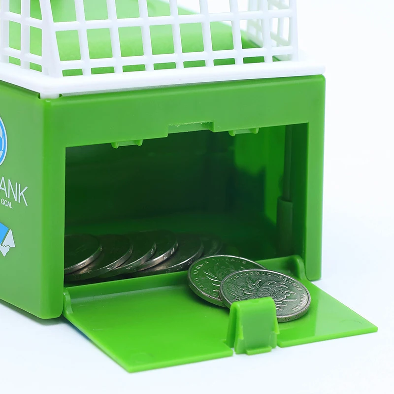 Забавная детская копилка футболист автоматическая детские электрические