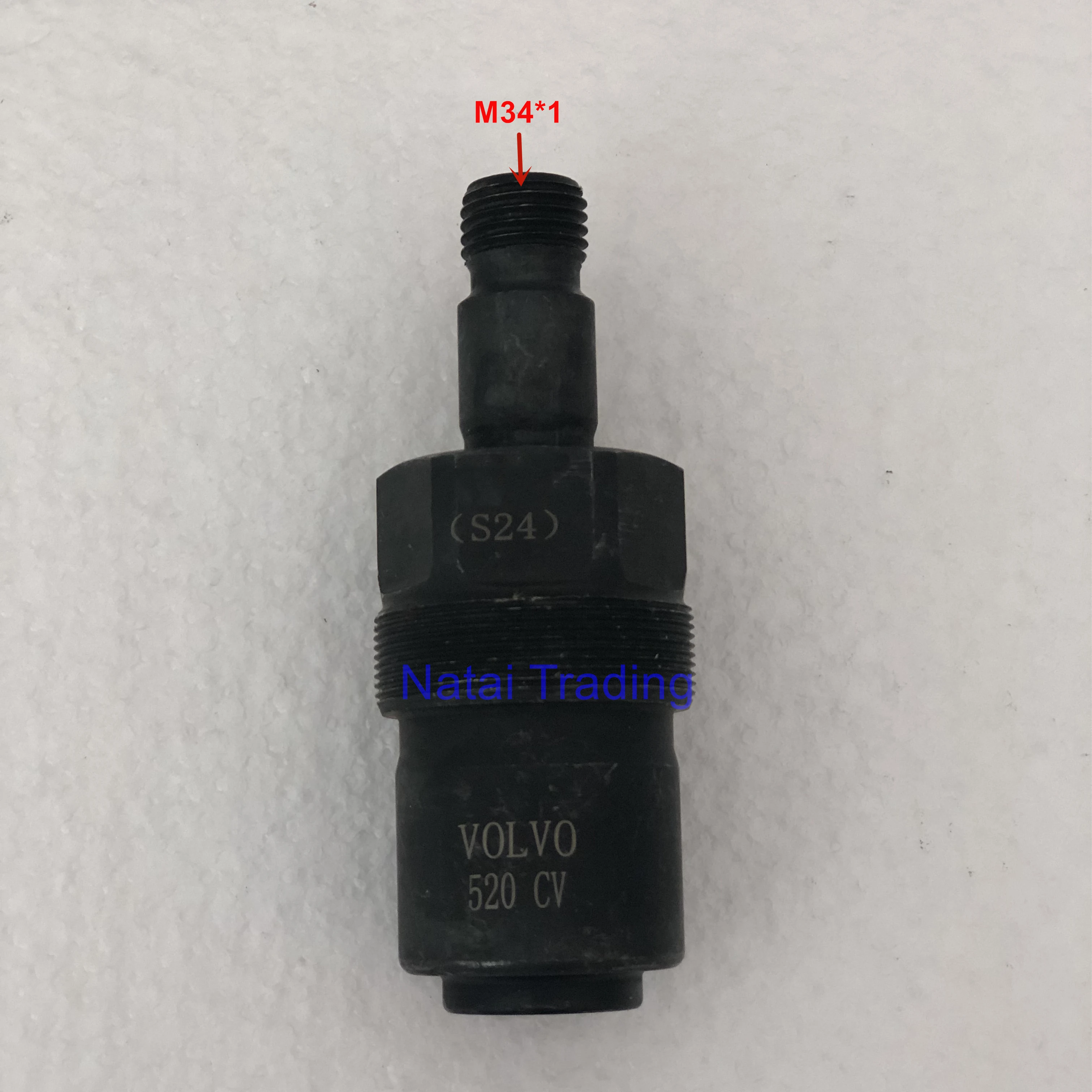 common rail injector adaptor for Volvo 520 CV adapter diesel repair tool | Автомобили и мотоциклы
