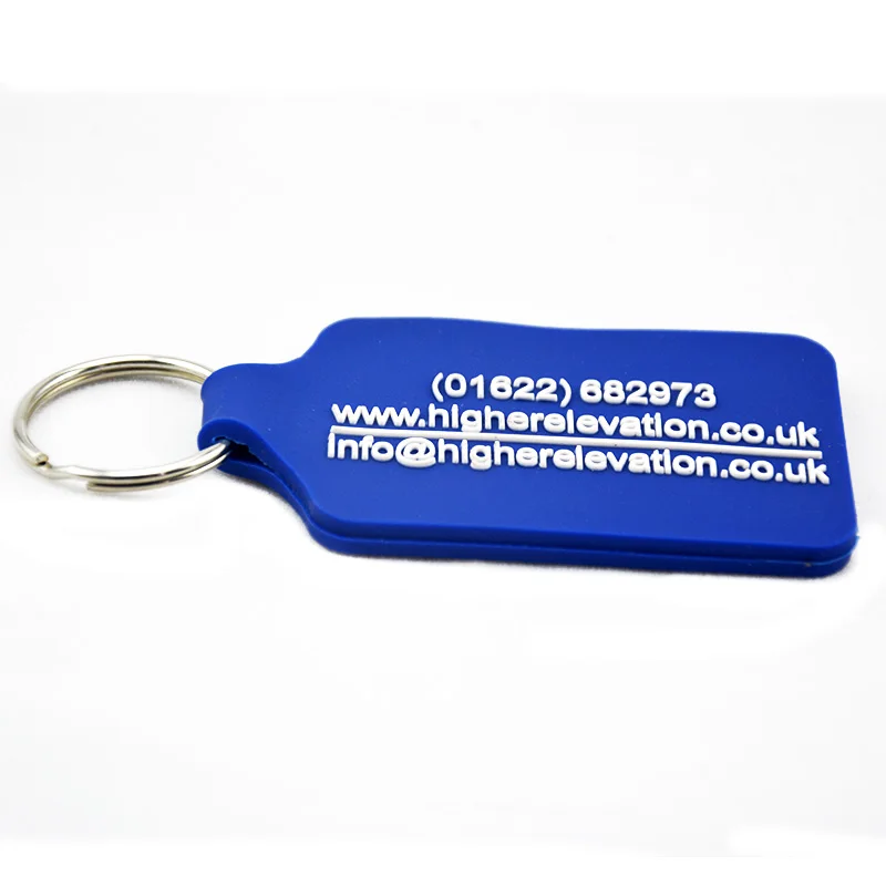 OneBandaHouse Пользовательская форма мягкий ПВХ брелок|soft pvc keychain|pvc keychainsoft keychain |