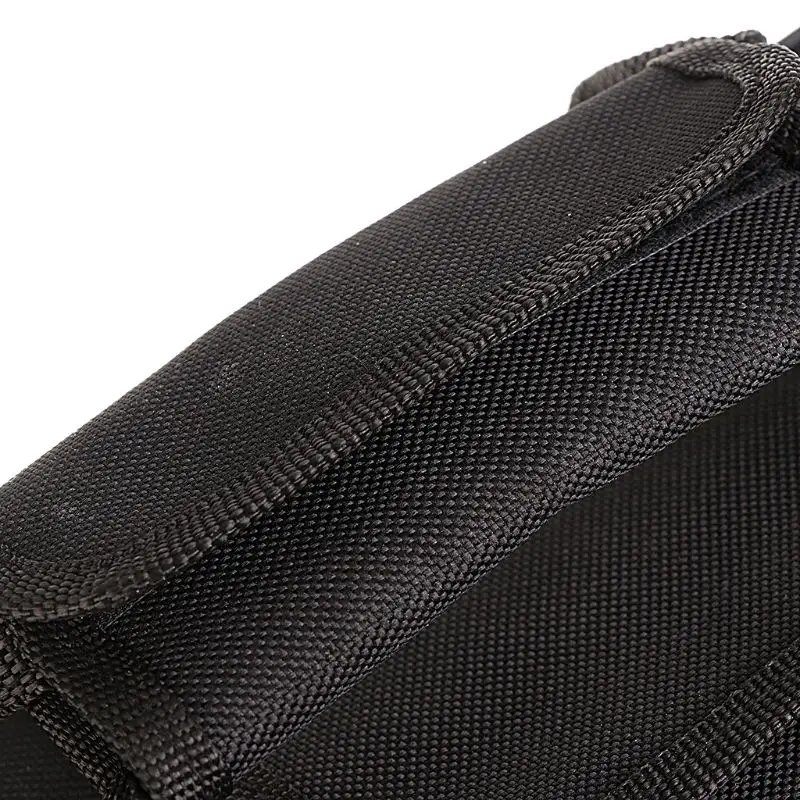 600D водонепроницаемый Gig Bag Box рюкзак ткань Оксфорд для трубы с регулируемым двойным плечевым ремнем карман из пенопласта с хлопковой подкладкой