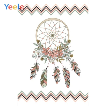 

Yeele Room Painting Photocall Dream Catcher Chevron Photography Backdrops Personalized Photographic Backgrounds For Photo Studio