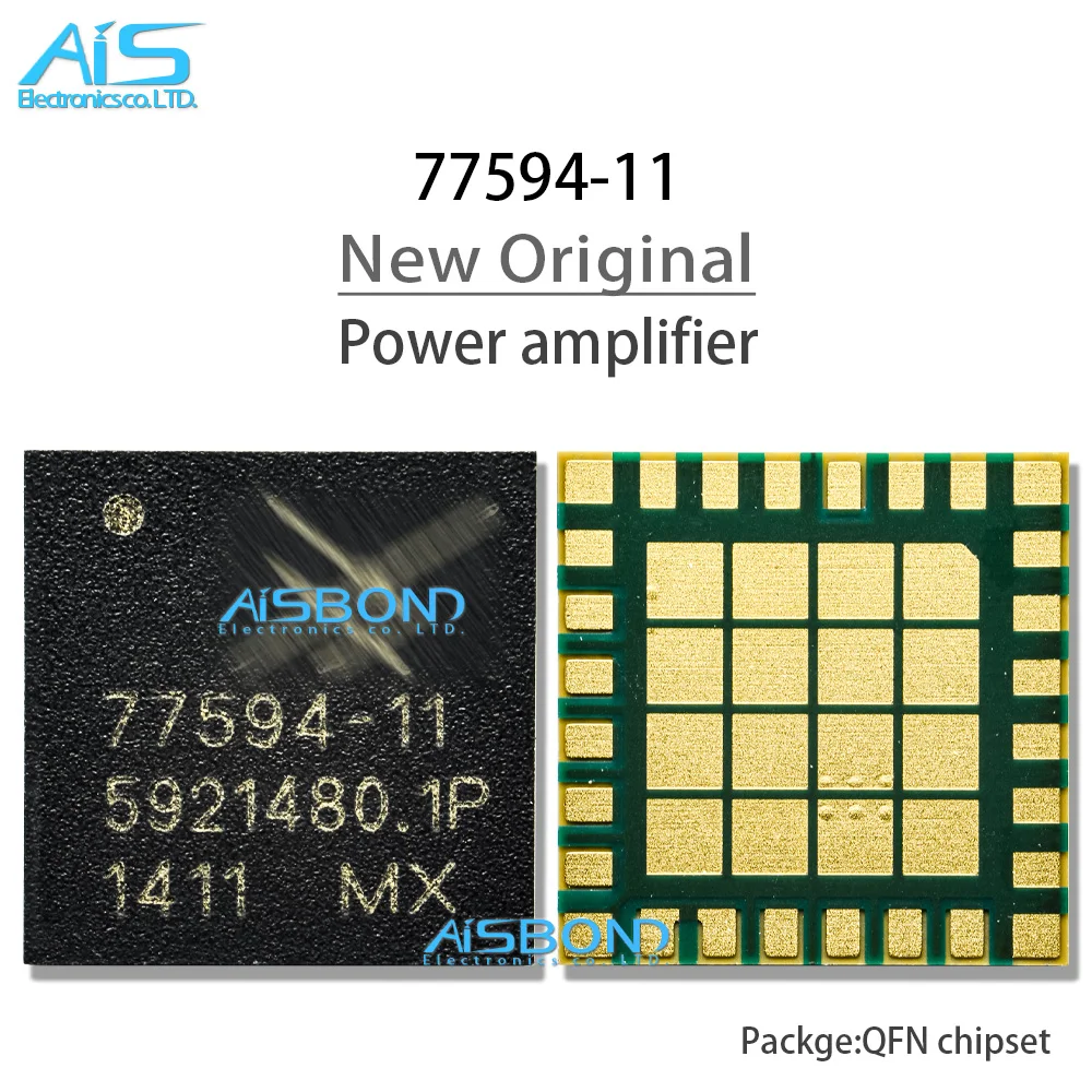 2 шт./лот 77594-11 PA IC для Мобильный телефон усилитель мощности SKY77594-11 модуль сигналов