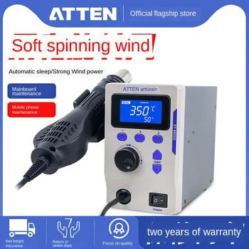 

Hot air gun adjustable temperature mobile phone computer repair ST-8800D digital display desoldering station