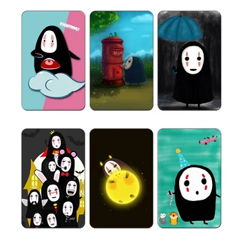 

10 Pcs/Set New Hayao Miyazaki Spirited Away Stickers Toy Anime Souvenir Card Sticker DIY Self-Adhesive Classic Toy