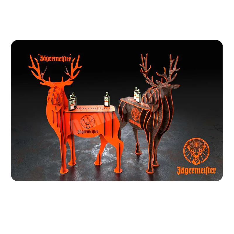 Jagermeister винтажная металлическая оловянная вывеска украшение для бара оленя