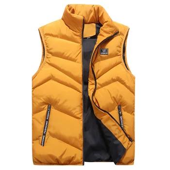 

2019 NEW Casual cotton vest in autumn and winter, hot selling men's Vest coat men pinvm01