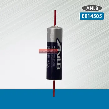 

1pcs/lot New Original ANLB ER14505 ER14505H AA 3.6V 2400mAh energy lithium battery smart meter battery With solder pins