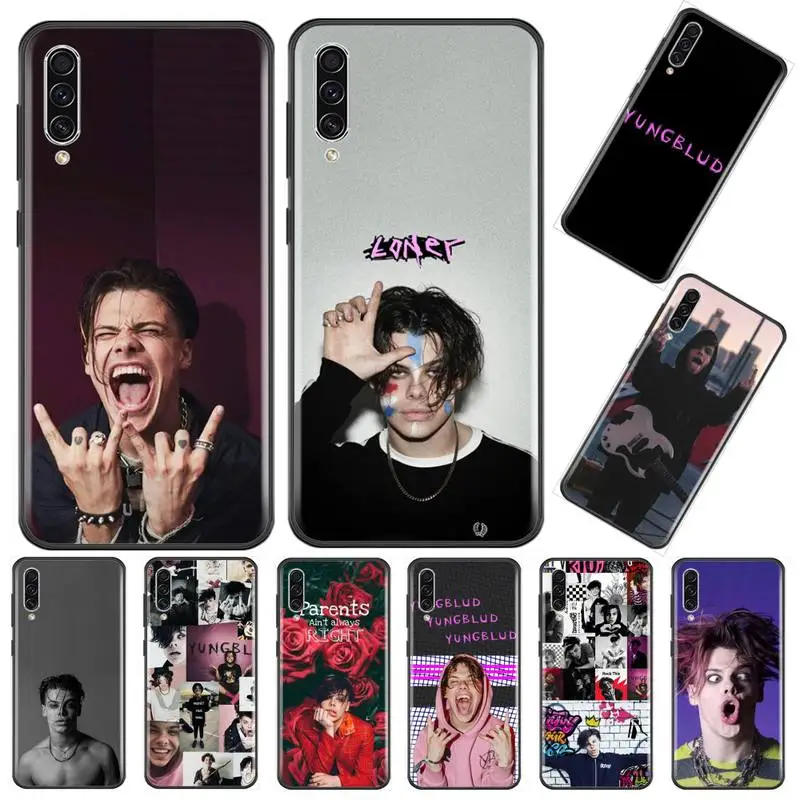 Yungblud Британия рок певец DIY чехол для телефона оболочка Samsung Galaxy A 3 6 7 8 10 20 30 40 50 70 71 10S