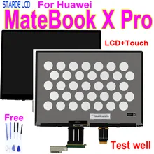13.9For Huawei MateBook X Pro LCD Display Touch Screen Digitizer
Assembly LPM139M422 A 3K screen 3000X2000 Replacement Parts