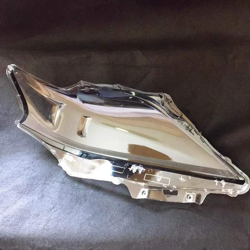 Для Lexus RX270 350 450 2013 передние фары прозрачные абажуры лампы оболочки маски фары крышка объектива фары