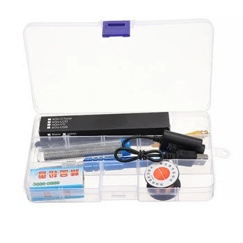 

3.3V-4.8V Mini Portable Wireless Soldering Iron Pen Welding Set Rechargeable Battery Soldering Iron with USB Soldering Tool