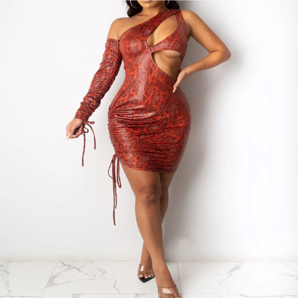 Women's short sexy dress leather skirt Bodycon Zipper Short Mini Dress Sexy Wet Look Sleeveless Lingerie Club Wear | Женская одежда