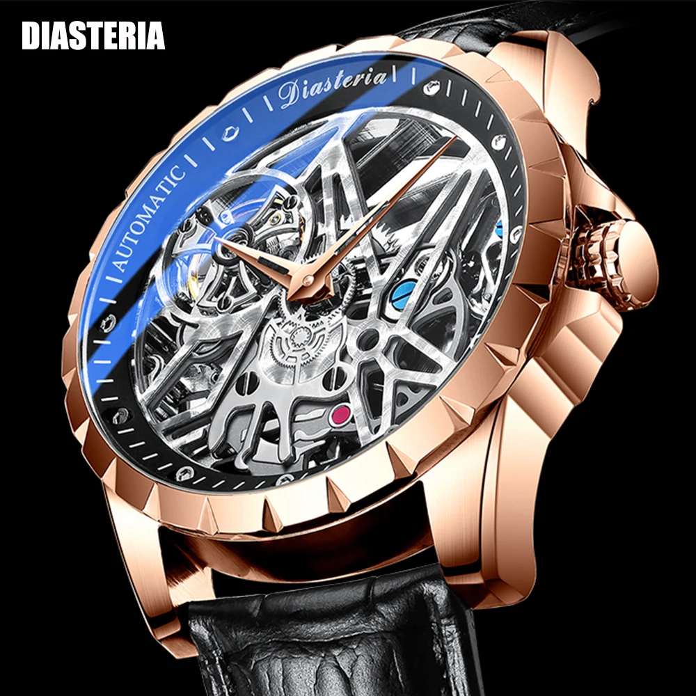 Top Brand Luxury Watch Men Tourbillon Automatic Mechanical Watch Mens