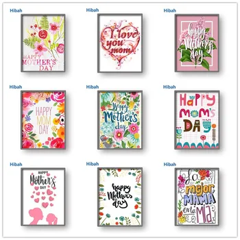 

5D diamond mosaic home decoration diamond embroidery diy diamond painting cross stitch needle mother's day special picture