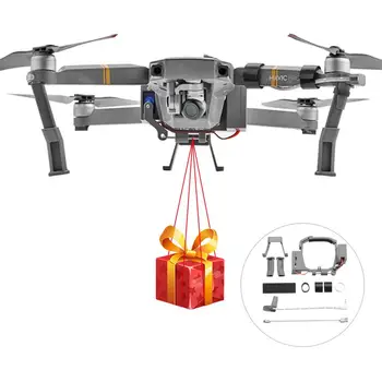 

Drone Thrower Payload Delivery Thrower Set Quick Release Delivery Device Air Dropper Drone Accessories for DJI Mavic Pro