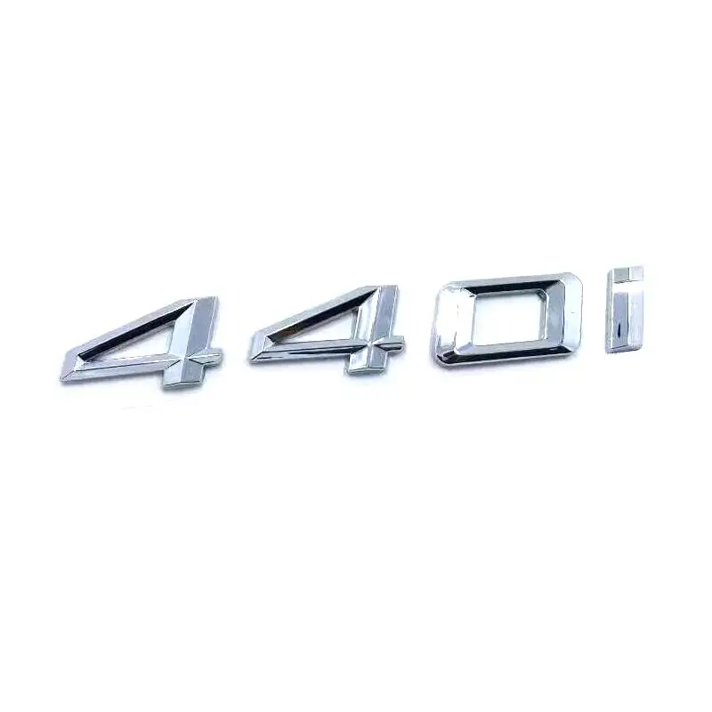 20 шт./лот 440i авто значок эмблема, логотип, наклейка