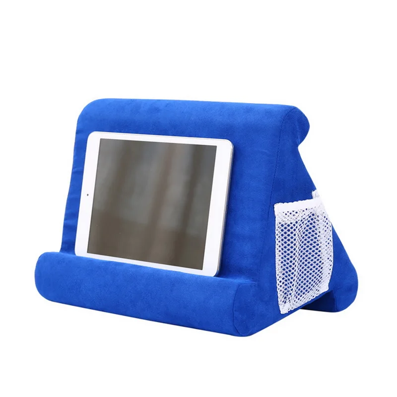 dark blue Держатель для ноутбука Ipad, подушка для планшета, подставка для Ipad, многофункциональная охлаждающая подставка для ноутбука - Цвет: dark blue