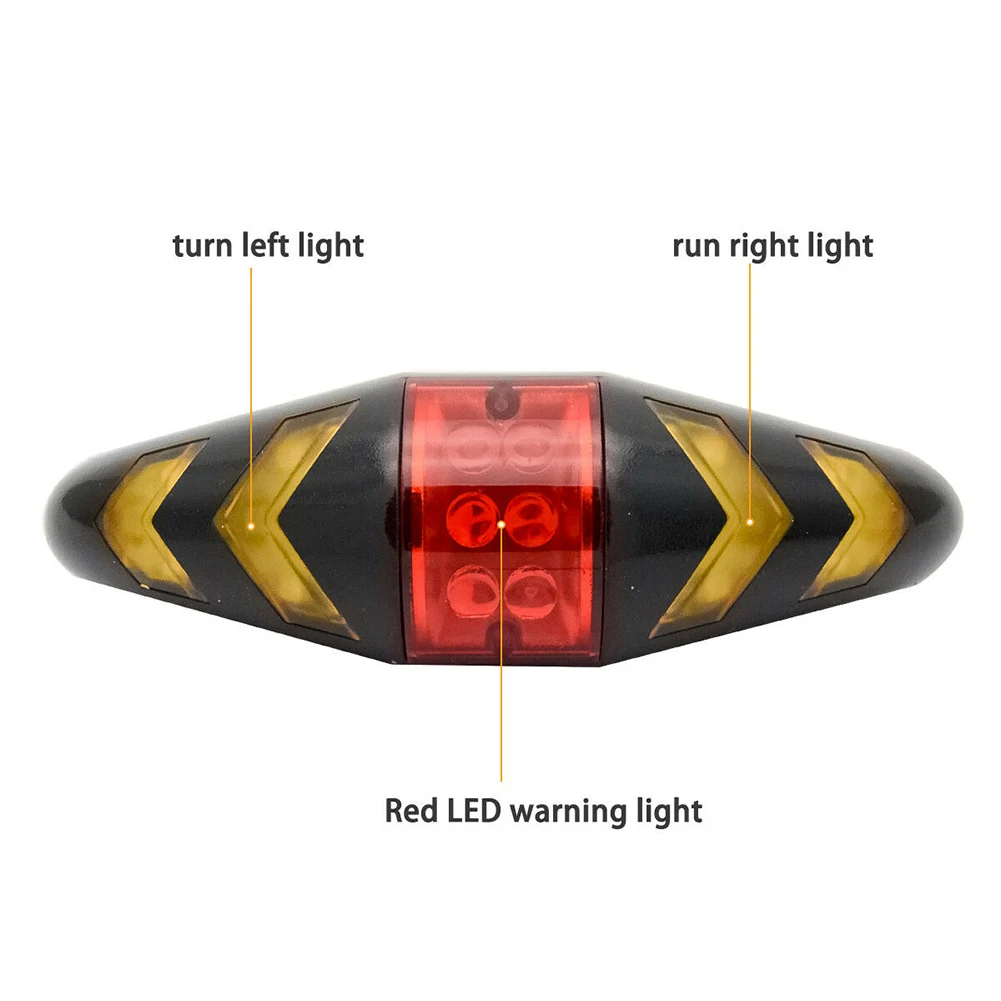 Лидер продаж велосипедов USB светодиодный индикатор задний светильник велосипедный поворотный сигнальный светильник с Беспроводной дистанционного MSD-ING
