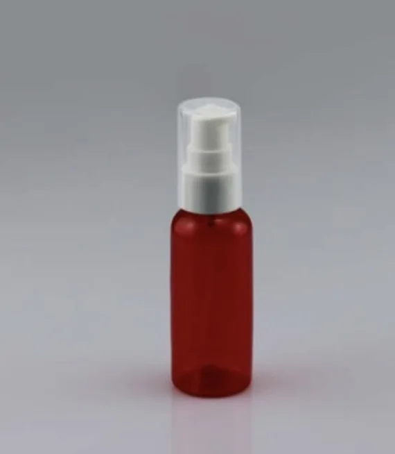 50 мл Пластик бутылка для лосьона с крышка, пустые 50 г Cosmetic Шампунь Крем Эмульсия дорожная Упаковка Контейнер - Цвет: 1