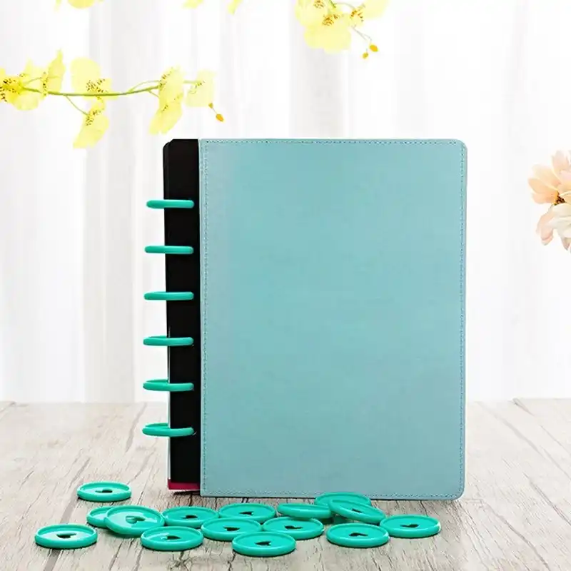 12pcs Plastic Ring Binder For Spiral Notebook Diary Loose Leaf Book Bind Hf Business Com Office 12pcs Plastic Ring Binder For Spiral Notebook Diary Loose Leaf Book Bind Hf Business Com Office