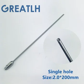 

1PCS Single hole Liposuction Cannulas Plastic Surgery For Aesthetic Facial Restoration
