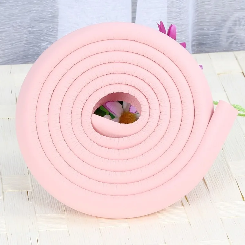 1PC 2M Baby Safety Table Desk Edge Guard Strip Home Cushion Guard Strip Safe Protection Children Bar Soft Thicken