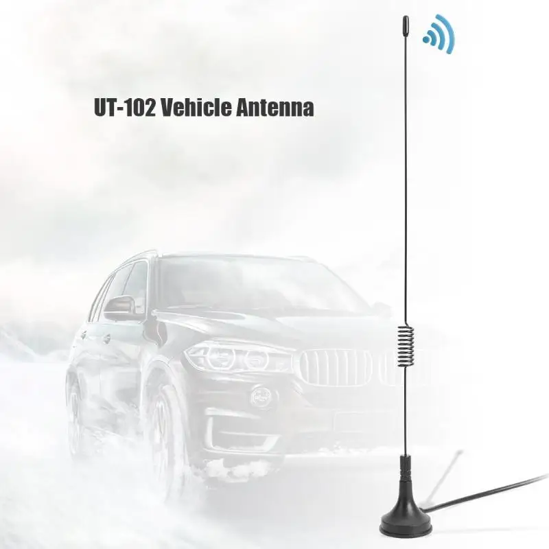 UT-102 sma-гнездо для антенны для Автомобильная радиоантенна PX-888 UV-5R TG-K4AT LT-6288 TK-370 TK-370G TK-372G TK-372 TK-373G TK-373