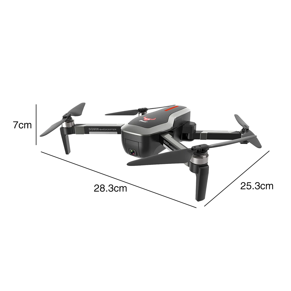 SG906 gps самолет Радиоуправляемый Дрон контроль скорости FPV прозрачная камера бесщеточный складной оптический поток высота удержания Квадрокоптер Открытый Wi-Fi