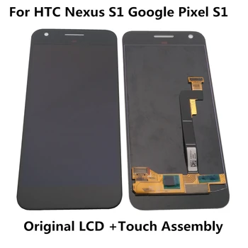 

ESC Original For HTC Nexus S1 LCD display +Touch Screen Digitizer Assembly For HTC Google Pixel Nexus S1 Display Repair Parts