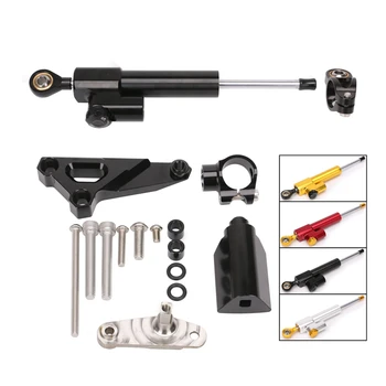 

Motorcycle scooter autobike Steering damper Stabilizer & Bracket For BMW s1000rr 2014 2015 S1000 RR