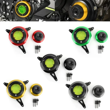 

Areyourshop For Kawasaki EX400 Ninja 400 Z400 2018 2019 Engine Stator Guard Protector Cover Frame Slider Case Motorcycle Covers
