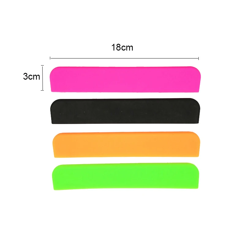 Paddle Blade Tip Protector Silicone Rubber Blade Guard For Dragon Boat Paddles
