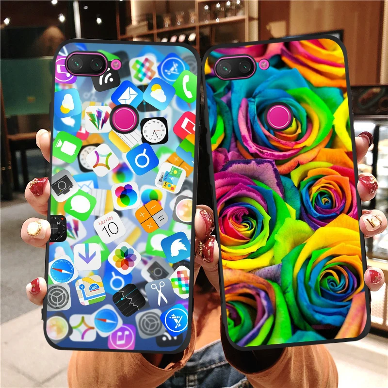 Мягкий силиконовый чехол для Xiaomi Redmi Note 9 9S 8 Pro 7 5 6 K20 9T | Мобильные телефоны и