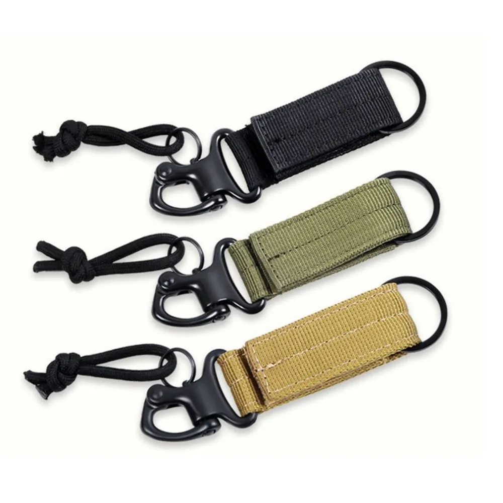 Открытый Кемпинг Тактический Карабин крючки для рюкзака отростка Молл высокая