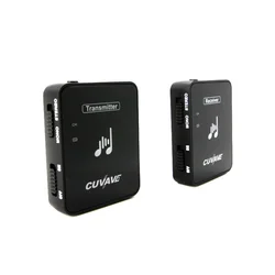 Cuvave WP-10 2.4G Rechargeable Wireless Earphone Monitor Transmitter Receiver Support Stereo Mono and Phone Recording Function