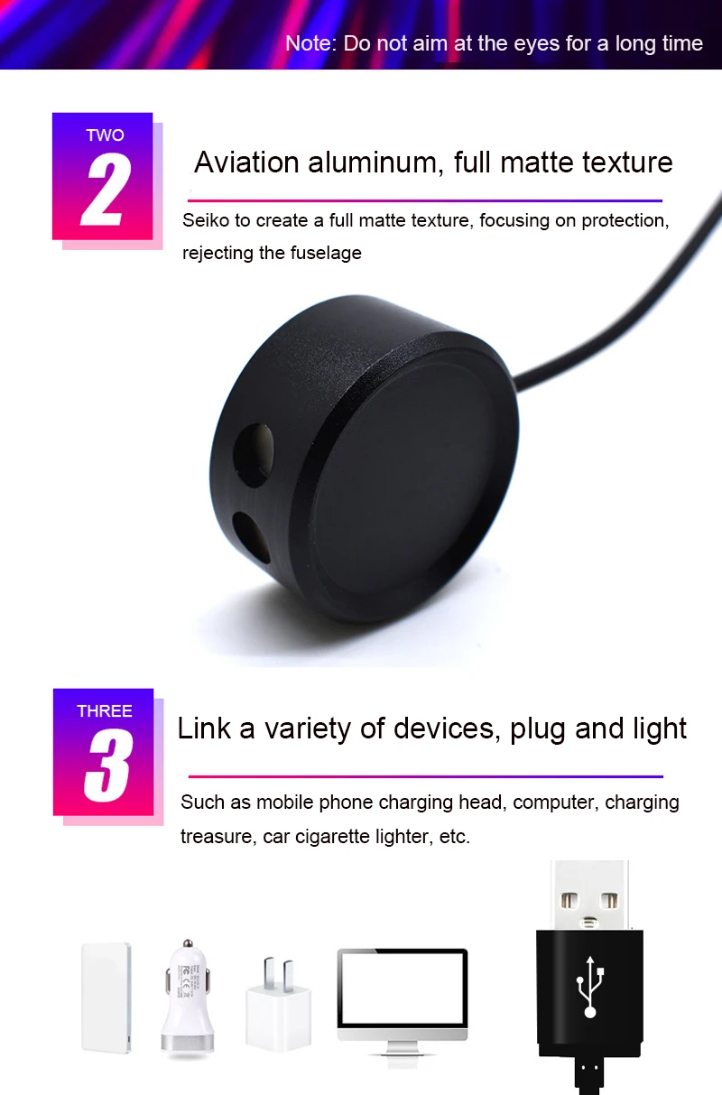 USB портативный подлокотник, светодиодный потолочный светильник в форме звезды, s двигатель, небесный потолочный светильник, набор, оптическое волокно, мерцающий автомобильный декор, авто аксессуары